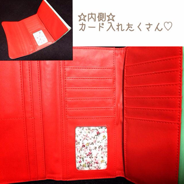 CO&LU(ココルル)のCO&LO♡三つ折長財布 レディースのファッション小物(財布)の商品写真