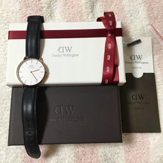 ダニエルウェリントン(Daniel Wellington)のダニエルウェリントン 36㎜ 正規品(腕時計)