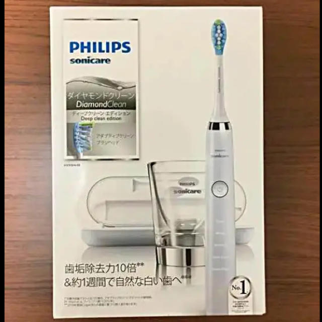 PHILIPS(フィリップス)の【PHLIPS sonicare】HX9304 ホワイト 新品未開封 スマホ/家電/カメラの美容/健康(電動歯ブラシ)の商品写真