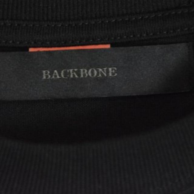 BACKBONE(バックボーン)の新品　BACKBONE バックボーン　EYESプリントTシャツ　ブラック　XL メンズのトップス(Tシャツ/カットソー(半袖/袖なし))の商品写真