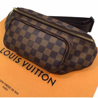 ルイヴィトン(LOUIS VUITTON)の新品同様♡ルイヴィトン♡ダミエ ウエストポーチ ♡メルヴィール♡大幅値下げ(ウエストポーチ)