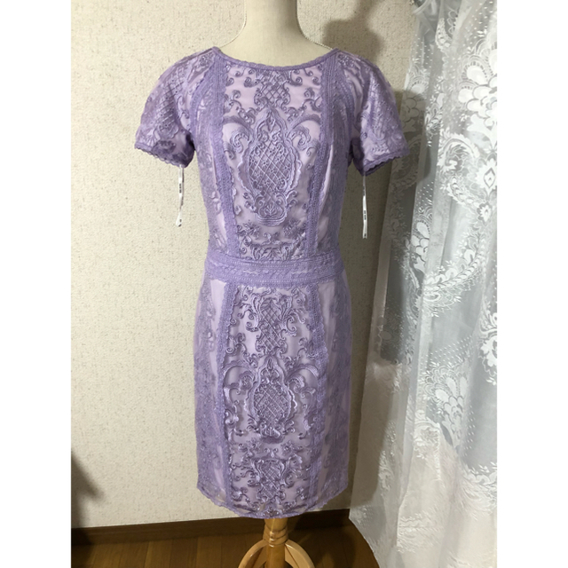 【再値下げ！】 TADASHI SHOJI ワンピース ドレス 総レース