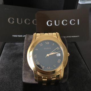 グッチ(GUCCI)のグッチ 腕時計 時計 メンズ 5400m(その他)