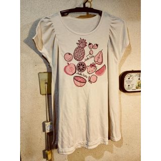 ハローキティ(ハローキティ)のキティー Tシャツ(Tシャツ(半袖/袖なし))