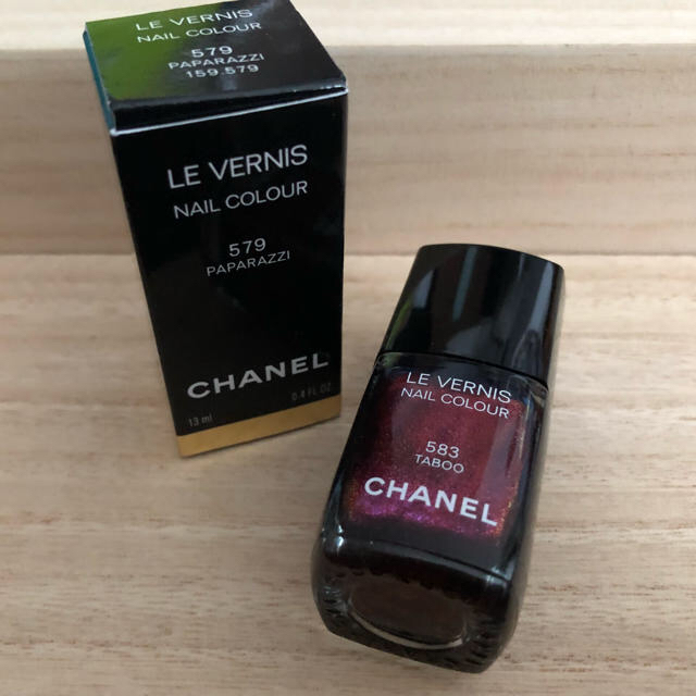 CHANEL - ♡2000→1000 CHANEL ネイルの通販 by flower｜シャネルならラクマ