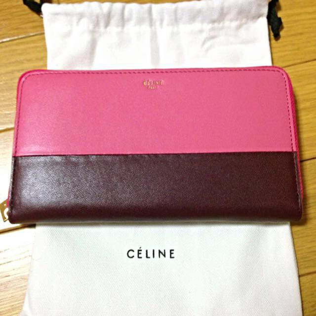 celine(セリーヌ)のchi-mama様専用  セリーヌ財布 レディースのファッション小物(財布)の商品写真