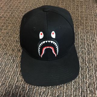 アベイシングエイプ(A BATHING APE)のA BATHING APE shark cap(キャップ)