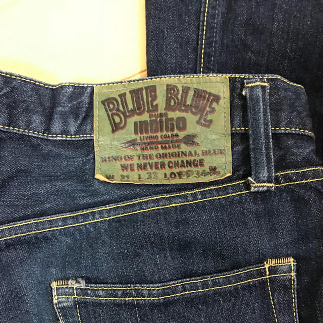 HOLLYWOOD RANCH MARKET(ハリウッドランチマーケット)の BLUE BLUE  デニムパンツ メンズのパンツ(デニム/ジーンズ)の商品写真