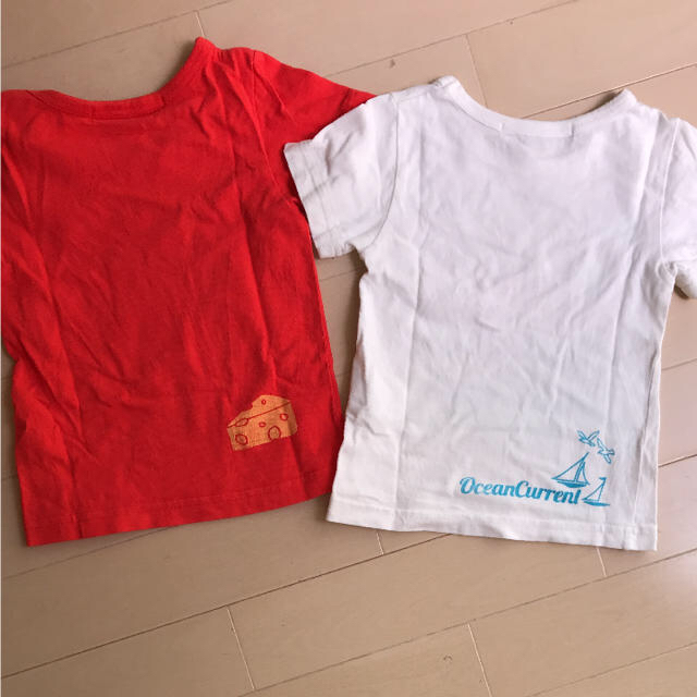 GLOBAL WORK(グローバルワーク)のルン♪様専用  グローバルワーク Tシャツ Sサイズ キッズ/ベビー/マタニティのキッズ服男の子用(90cm~)(Tシャツ/カットソー)の商品写真