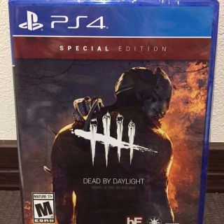 Dead by Daylight デッドバイデイライト 新品送込　PS4　北米版(家庭用ゲームソフト)