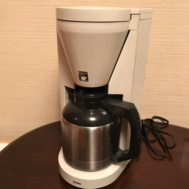 Amway(アムウェイ)のアムウェイ コーヒーメーカー カフェテック スマホ/家電/カメラの調理家電(コーヒーメーカー)の商品写真