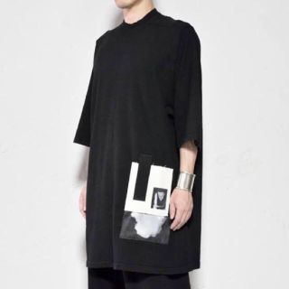 リックオウエンス(Rick Owens)のrick owens ビッグシルエットパッチT(Tシャツ/カットソー(半袖/袖なし))