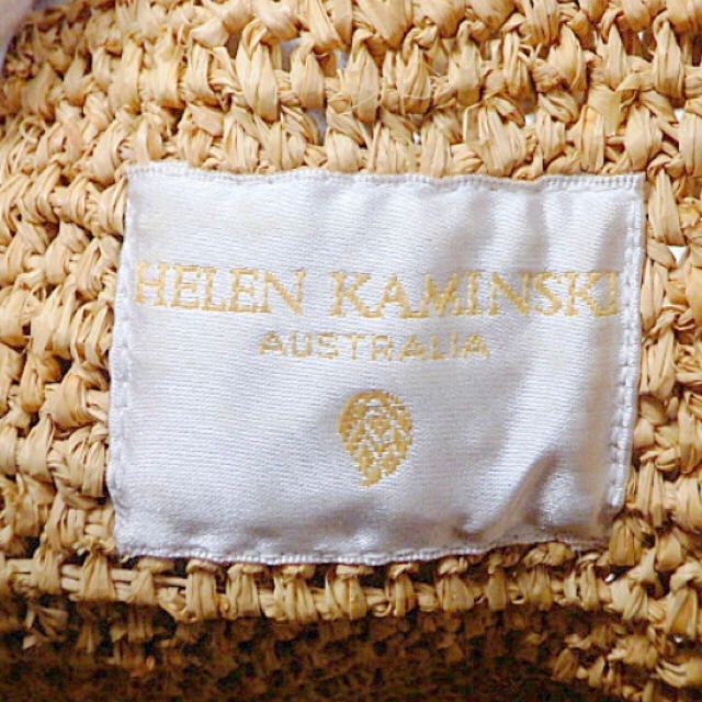 HELEN KAMINSKI(ヘレンカミンスキー)のはる。様用 HELEN KAMINSKI ラフィア リングショルダーカゴバッグ レディースのバッグ(かごバッグ/ストローバッグ)の商品写真