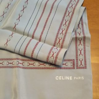 セリーヌ(celine)のCELINE  スカーフ(バンダナ/スカーフ)