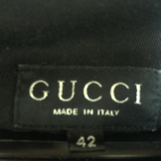 Gucci(グッチ)のGUCCI ブラウス レディースのトップス(シャツ/ブラウス(長袖/七分))の商品写真