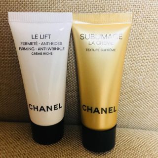 シャネル(CHANEL)のシャネル♡クリーム サンプル(サンプル/トライアルキット)