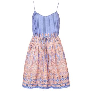 トップショップ(TOPSHOP)のTOPSHOP PAISLEY PRINT SUNDRESS KATEMOSS(ひざ丈ワンピース)