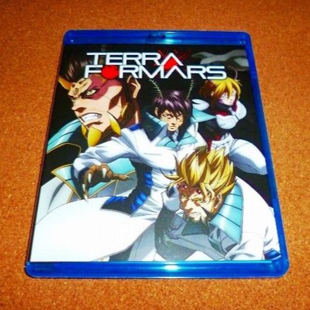 中古bd テラフォーマーズ 第1期 全13話box 北米版ブルーレイの通販 中古bd テラフォーマーズ 第1期 全13話box 北米版ブルーレイの通販