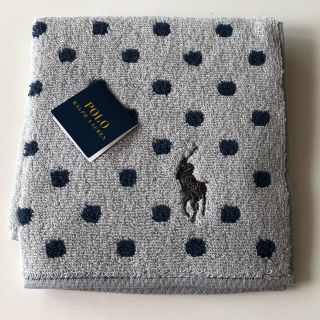 ポロラルフローレン(POLO RALPH LAUREN)のラルフローレン タオルハンカチ 新品(ハンカチ/ポケットチーフ)