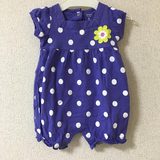 carter's(カーターズ)のbaby服 キッズ/ベビー/マタニティのベビー服(~85cm)(ロンパース)の商品写真