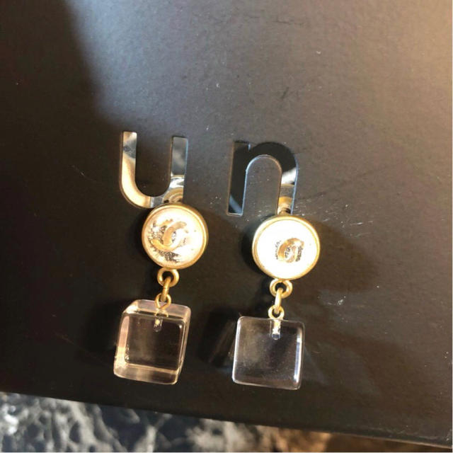 CHANEL - 【CHANEL】ココマーク キューブピアス BJ-48の通販 by 在庫