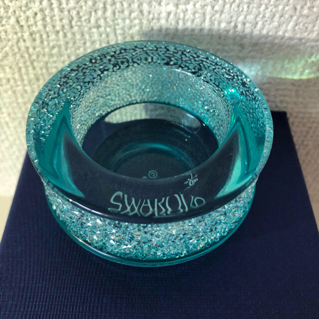 SWAROVSKI(スワロフスキー)のスワロフスキー キャンドルホルダー 新品 インテリア/住まい/日用品のインテリア小物(置物)の商品写真