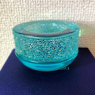 スワロフスキー(SWAROVSKI)のスワロフスキー キャンドルホルダー 新品(置物)