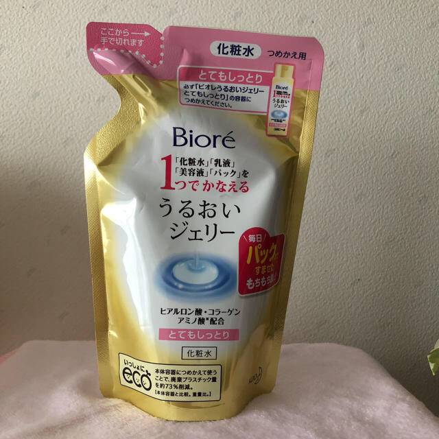 Biore(ビオレ)のビオレ うるおいジェリー コスメ/美容のスキンケア/基礎化粧品(化粧水/ローション)の商品写真