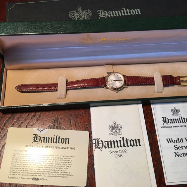 Hamilton(ハミルトン)のkanaさん専用   ハミルトン registered edition  レディースのファッション小物(腕時計)の商品写真