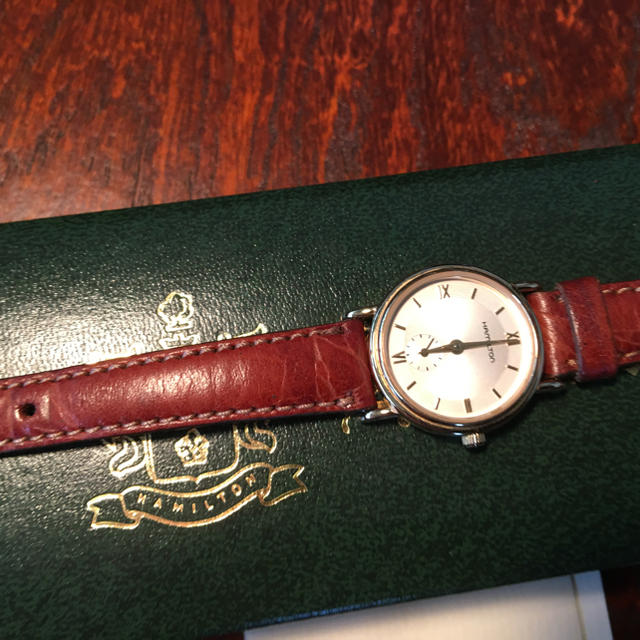 Hamilton(ハミルトン)のkanaさん専用   ハミルトン registered edition  レディースのファッション小物(腕時計)の商品写真