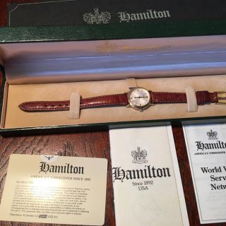 ハミルトン(Hamilton)のkanaさん専用   ハミルトン registered edition (腕時計)