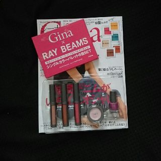 レイビームス(Ray BEAMS)のGina 2018最新号 付録のみ(ファッション)