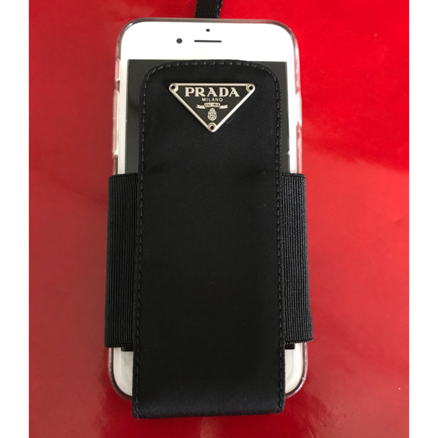 PRADA(プラダ)のPRADA(プラダ)スマホケース・携帯ケース・iPhoneケース・ホルダー ハンドメイドのスマホケース/アクセサリー(スマホケース)の商品写真