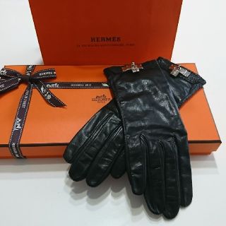 エルメス(Hermes)の美品！ エルメス グローブ カデナ(手袋)