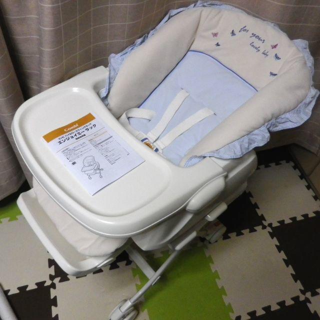 combi - 【送料込】コンビ 綺麗 エンジョイミーラック ハイローチェア 新生児～