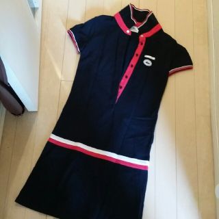 ラコステ(LACOSTE)の専用です。ラコステ　ワンピース(ひざ丈ワンピース)