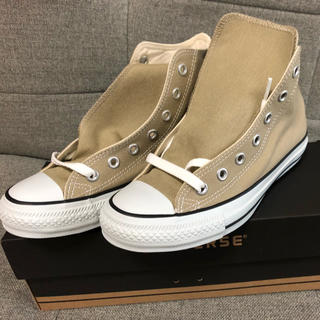 コンバース(CONVERSE)の新品！コンバース オールスターHI ベージュ(スニーカー)