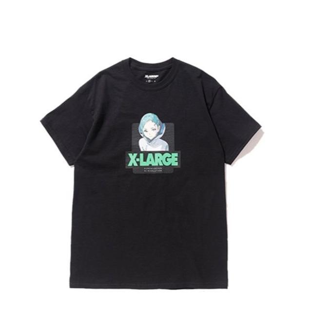 XLARGE(エクストララージ)のxlarge エウレカセブン　black xl メンズのトップス(Tシャツ/カットソー(半袖/袖なし))の商品写真