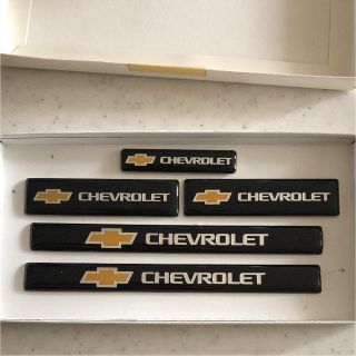 シボレー(Chevrolet)のGM 純正 シボレー3Dエンブレム(車外アクセサリ)