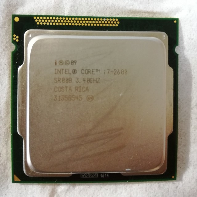 Intel Core i7 2600 1