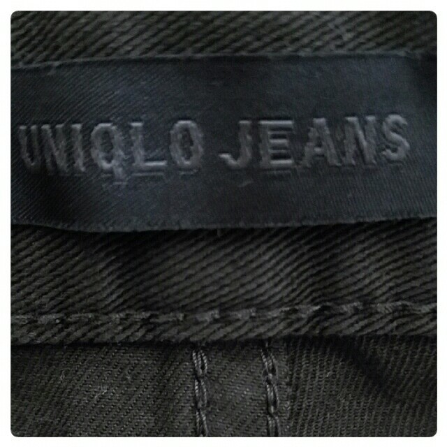 UNIQLO(ユニクロ)のユニクロメンズジーンズ メンズのパンツ(デニム/ジーンズ)の商品写真