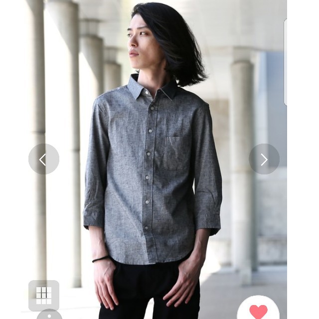 Rocky Monroe  シャツ メンズのトップス(Tシャツ/カットソー(半袖/袖なし))の商品写真