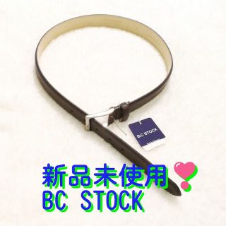 ビームス(BEAMS)のBC STOCK メンズ　ベルト　サイズS  新品　タグ付き！日本製(ベルト)