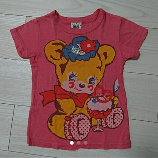 バナバナ(VANA VANA)の☆☆VanaVana☆☆ヴァナヴァナの半袖Tシャツ110/ピンク(Tシャツ/カットソー)
