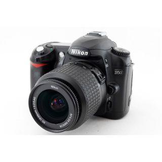 ニコン(Nikon)の❤️初めての 一眼レフ カメラ❤️ニコン D50レンズキット(デジタル一眼)