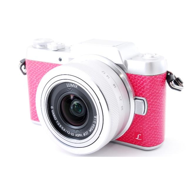 Panasonic - ❤️まあ❤️LUMIX GF7ピンクレンズキット