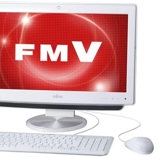 フジツウ(富士通)の富士通   ＥＨ３０（FMVE30ET）リカバリ　DVDのみ(デスクトップ型PC)