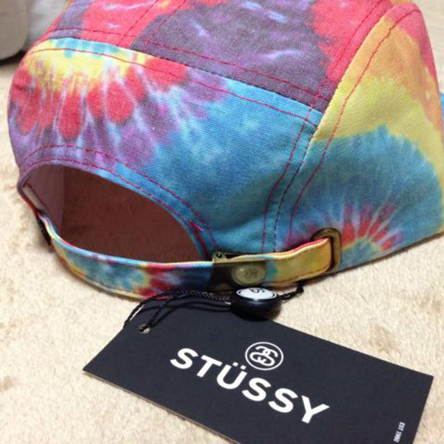 STUSSY(ステューシー)の新品ステューシーstussyカラフル帽子 レディースの帽子(キャップ)の商品写真