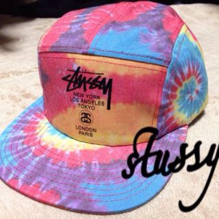 ステューシー(STUSSY)の新品ステューシーstussyカラフル帽子(キャップ)