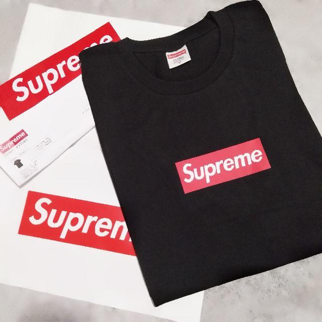 トップス希少  20th Anniversary Box Logo Tee